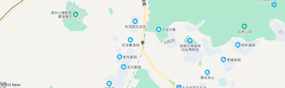 大连三里桥_公交站地图_大连公交_妙搜公交查询2025