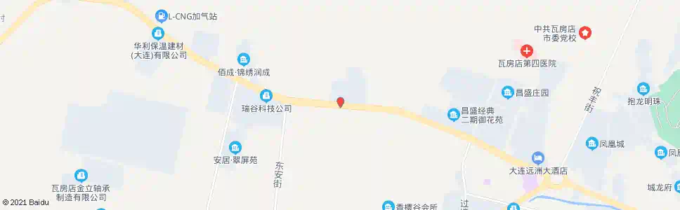 大连周屯二站_公交站地图_大连公交_妙搜公交查询2025