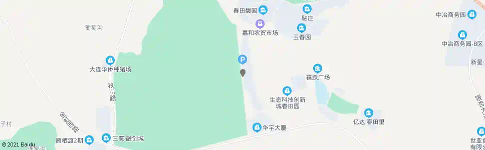 大连蝶园_公交站地图_大连公交_妙搜公交查询2025