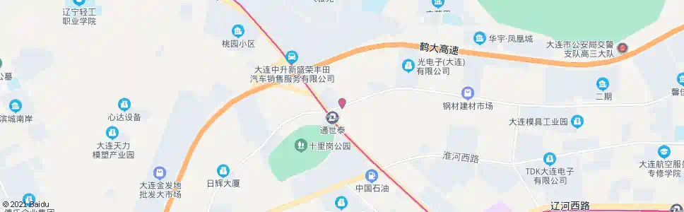 大连城市学院_公交站地图_大连公交_妙搜公交查询2025