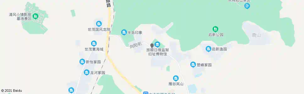 大连元宝坊_公交站地图_大连公交_妙搜公交查询2025