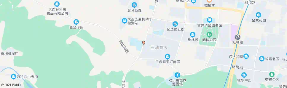 大连综合中专_公交站地图_大连公交_妙搜公交查询2025