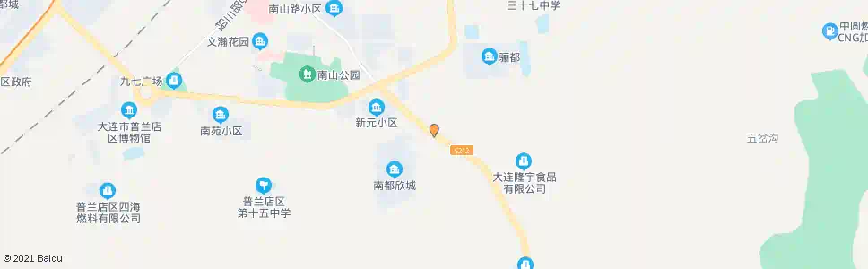 大连拥军_公交站地图_大连公交_妙搜公交查询2025