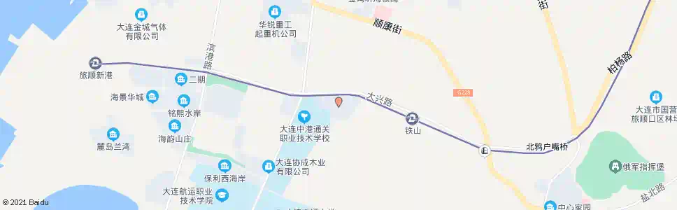 大连荣华运输有限公司_公交站地图_大连公交_妙搜公交查询2025
