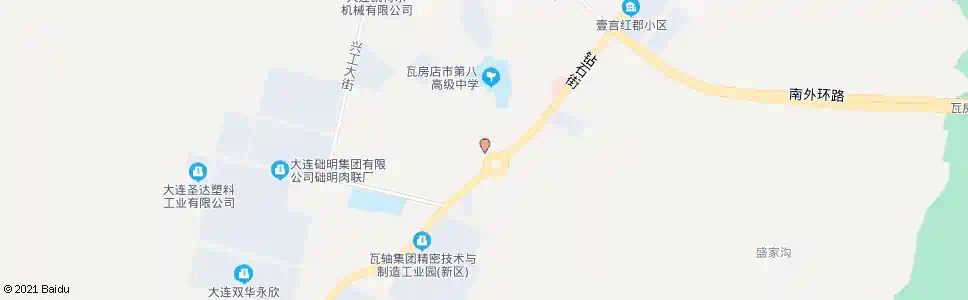 大连曲大屯二站_公交站地图_大连公交_妙搜公交查询2025