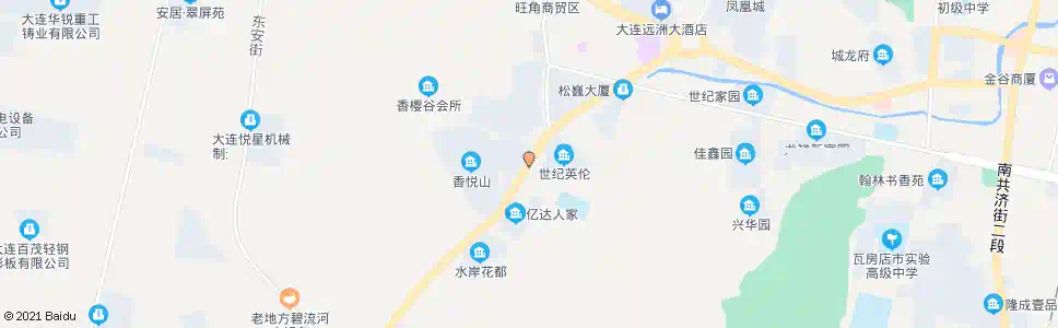 大连世纪英伦幼儿园_公交站地图_大连公交_妙搜公交查询2025