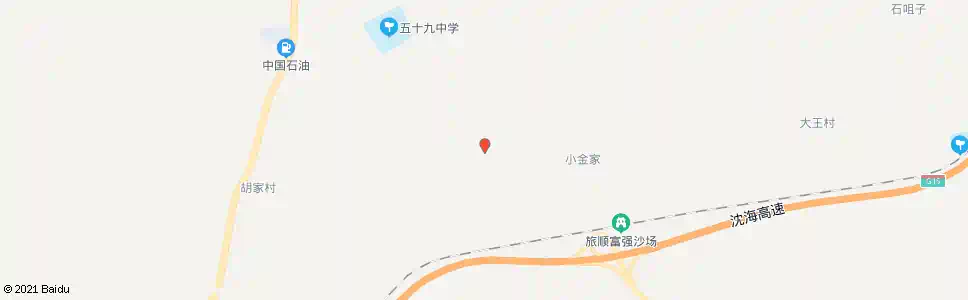 大连曲家村_公交站地图_大连公交_妙搜公交查询2025