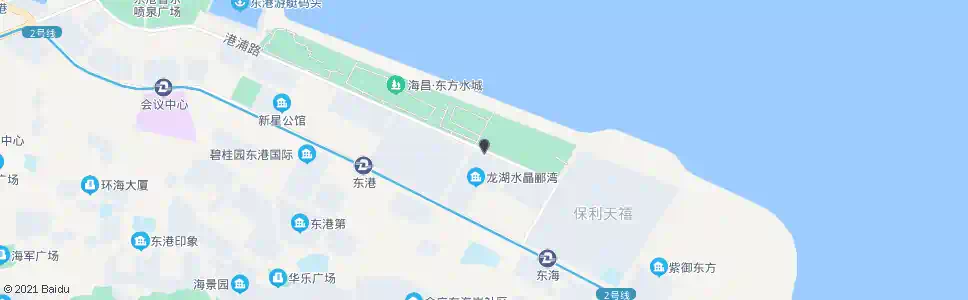 大连港东六街_公交站地图_大连公交_妙搜公交查询2025