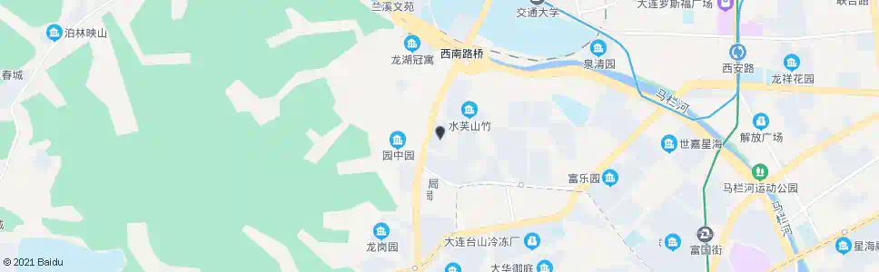 大连熟食品交易中心_公交站地图_大连公交_妙搜公交查询2025