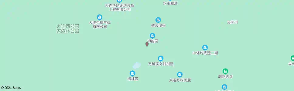 大连万科溪之谷_公交站地图_大连公交_妙搜公交查询2025