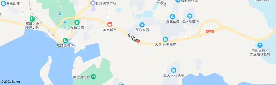 大连黄金街_公交站地图_大连公交_妙搜公交查询2025