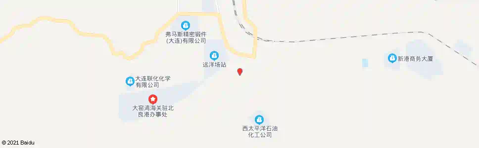 大连北良港_公交站地图_大连公交_妙搜公交查询2025