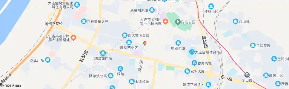 大连同济路_公交站地图_大连公交_妙搜公交查询2025