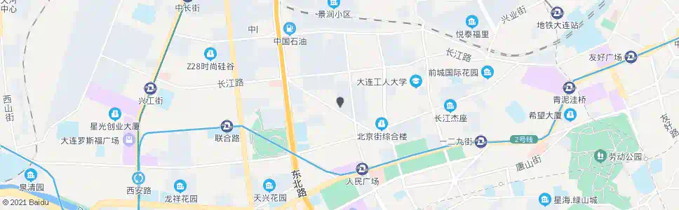 大连大同街_公交站地图_大连公交_妙搜公交查询2025