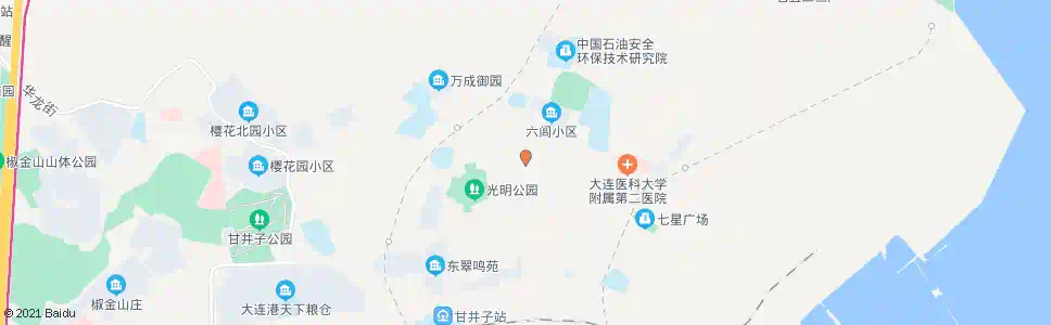 大连光明研究所_公交站地图_大连公交_妙搜公交查询2025