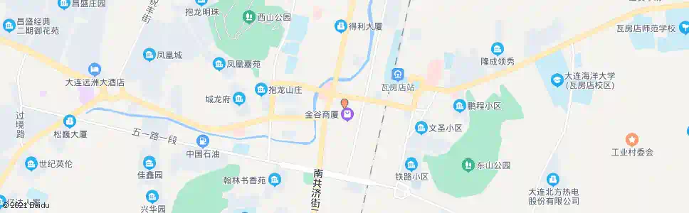大连大伟时代广场_公交站地图_大连公交_妙搜公交查询2025