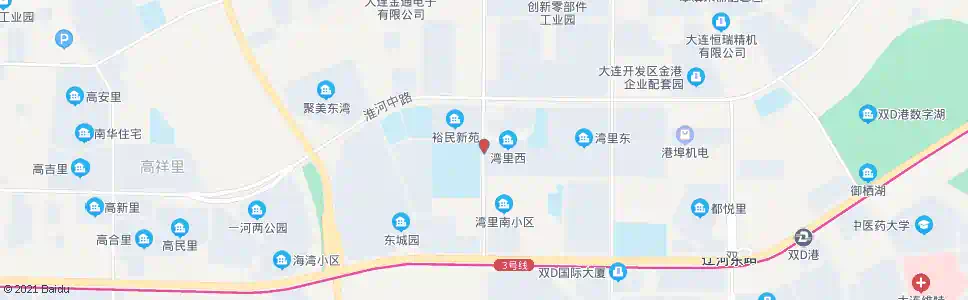 大连开发区十中_公交站地图_大连公交_妙搜公交查询2025