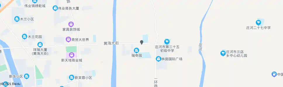 大连职教中心_公交站地图_大连公交_妙搜公交查询2025