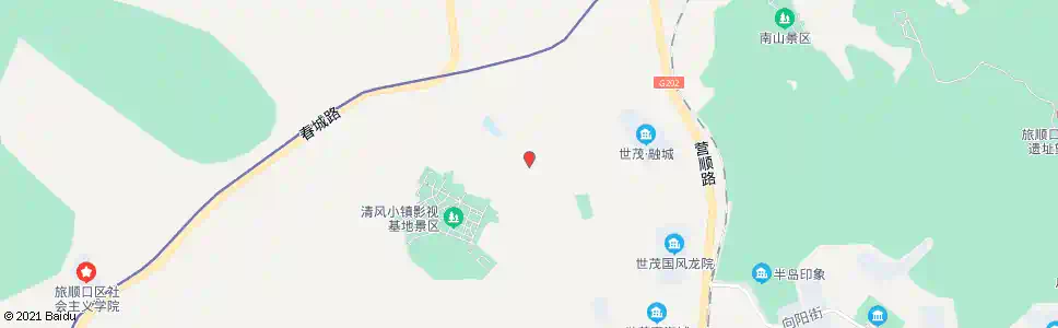 大连园艺_公交站地图_大连公交_妙搜公交查询2025