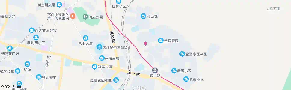 大连金润物业_公交站地图_大连公交_妙搜公交查询2025