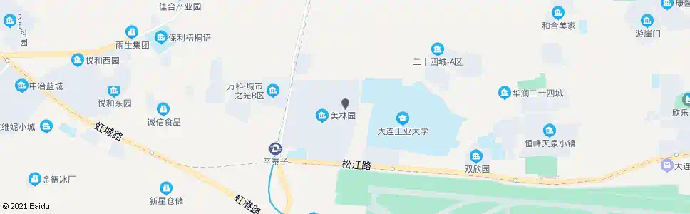 大连榆石街_公交站地图_大连公交_妙搜公交查询2025