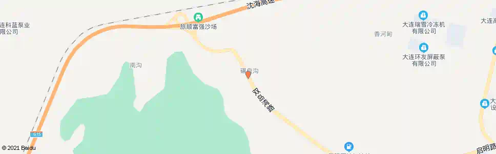 大连碾盘沟_公交站地图_大连公交_妙搜公交查询2025