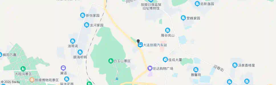 大连九三路加油站_公交站地图_大连公交_妙搜公交查询2025