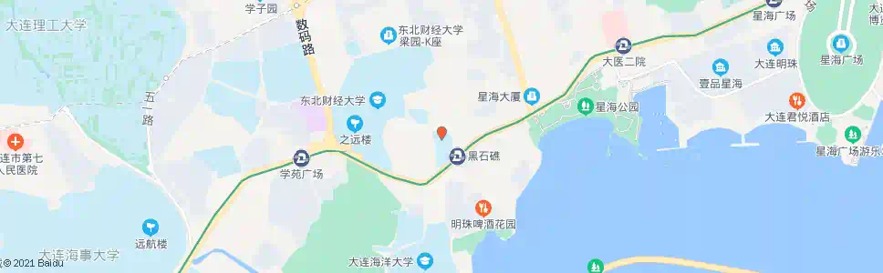 大连师范学校_公交站地图_大连公交_妙搜公交查询2025