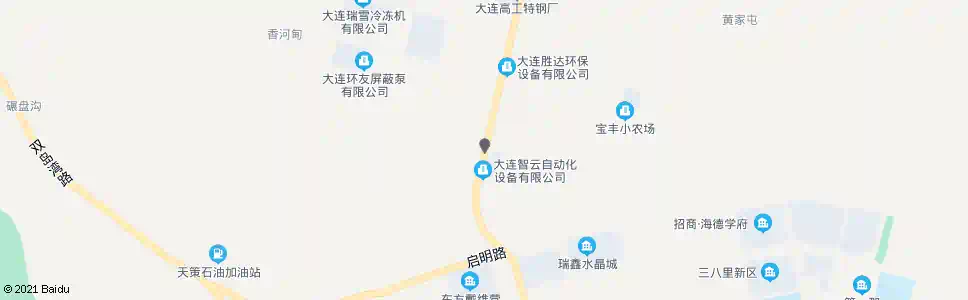 大连火石岭_公交站地图_大连公交_妙搜公交查询2025
