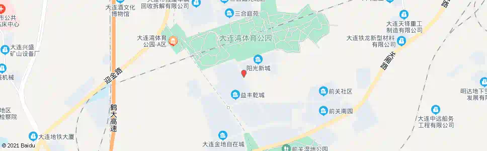 大连益丰乾城_公交站地图_大连公交_妙搜公交查询2025