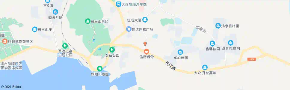 大连军人浴池_公交站地图_大连公交_妙搜公交查询2025