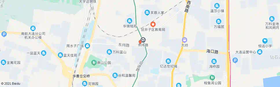 大连王家桥_公交站地图_大连公交_妙搜公交查询2025