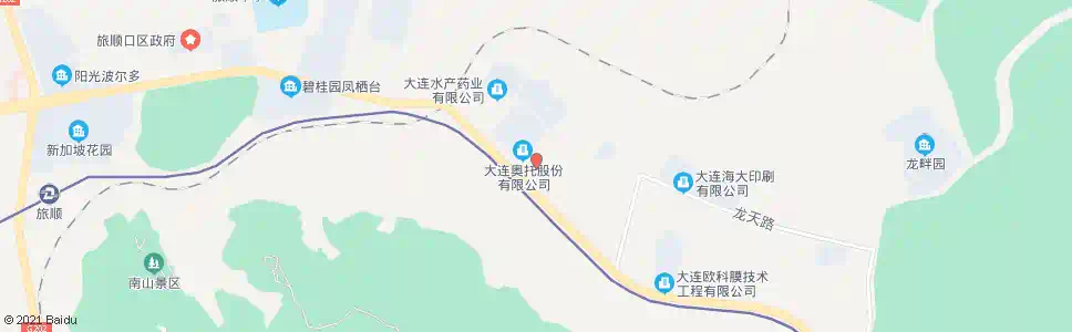 大连飞马家居_公交站地图_大连公交_妙搜公交查询2025