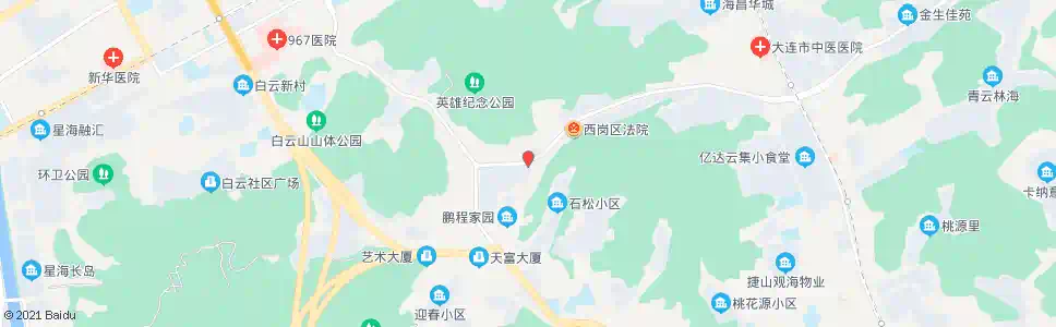 大连石葵路(解放路)_公交站地图_大连公交_妙搜公交查询2025