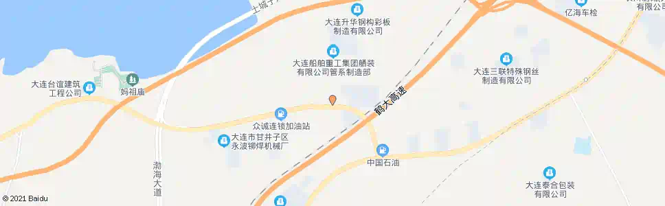 大连船舶舾装厂_公交站地图_大连公交_妙搜公交查询2025