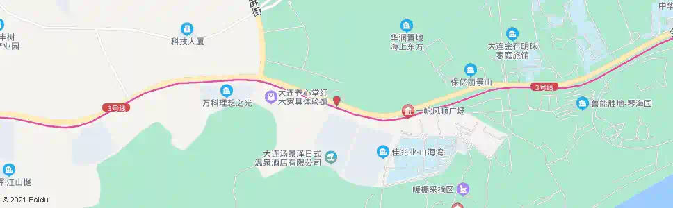 大连小王屯_公交站地图_大连公交_妙搜公交查询2025