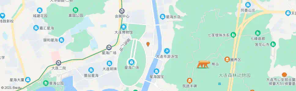 大连广场博览广场_公交站地图_大连公交_妙搜公交查询2025