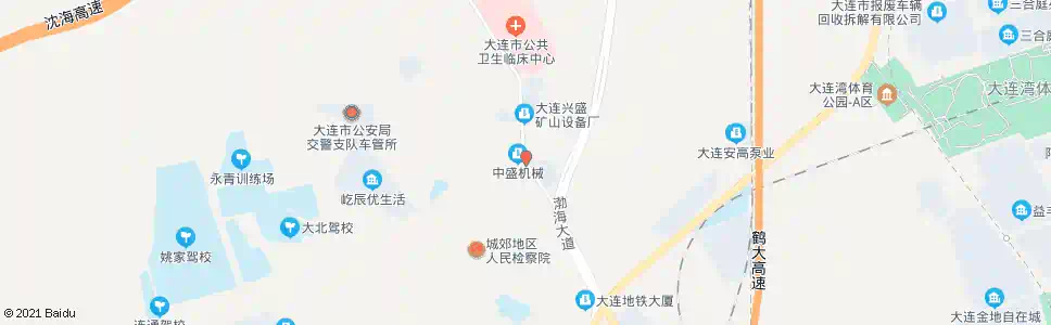 大连良琦服装厂_公交站地图_大连公交_妙搜公交查询2025
