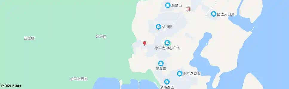 大连小平岛路_公交站地图_大连公交_妙搜公交查询2025