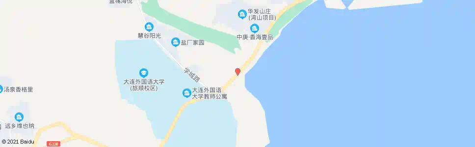 大连盐场_公交站地图_大连公交_妙搜公交查询2025