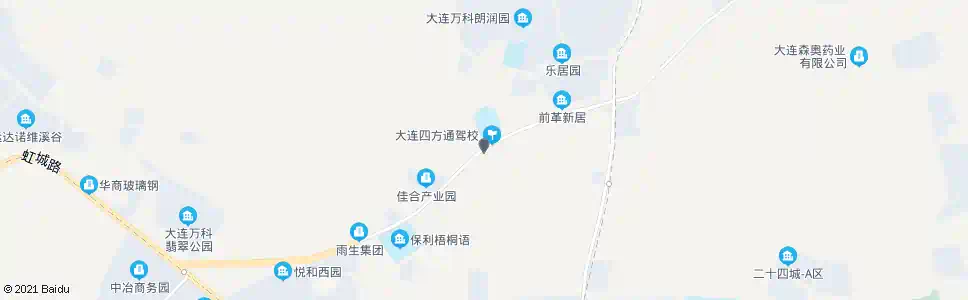 大连姚砬西路_公交站地图_大连公交_妙搜公交查询2025