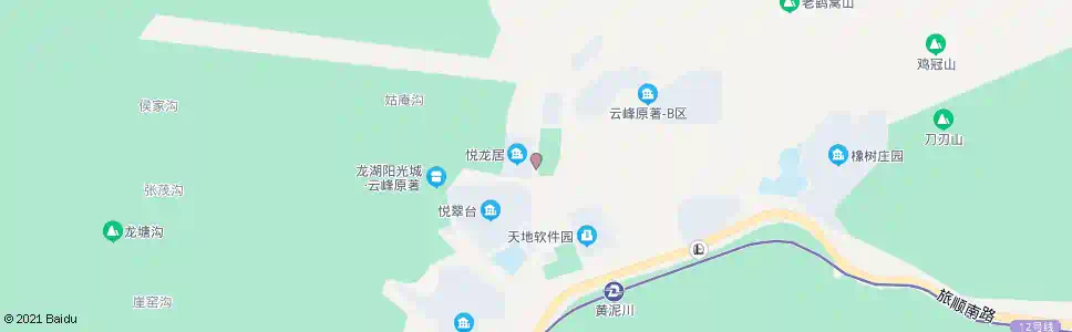 大连悦龙居_公交站地图_大连公交_妙搜公交查询2025