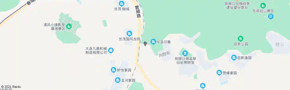 大连半岛印象_公交站地图_大连公交_妙搜公交查询2025