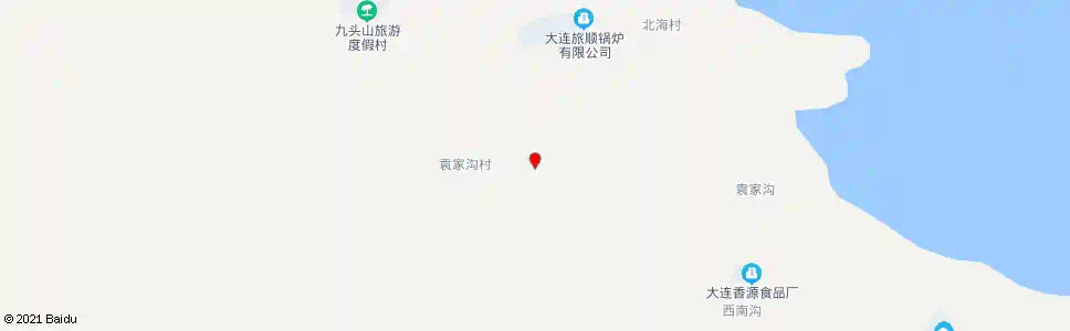 大连袁家沟村委会_公交站地图_大连公交_妙搜公交查询2025