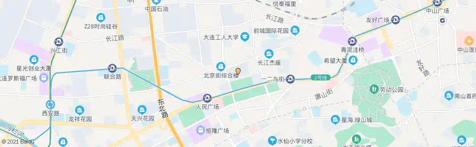 大连远通饭店_公交站地图_大连公交_妙搜公交查询2025