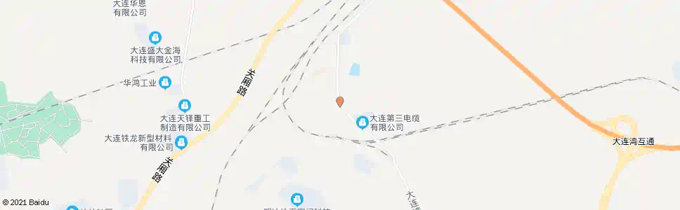 大连大房身医院_公交站地图_大连公交_妙搜公交查询2025