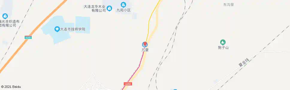 大连九里站_公交站地图_大连公交_妙搜公交查询2025