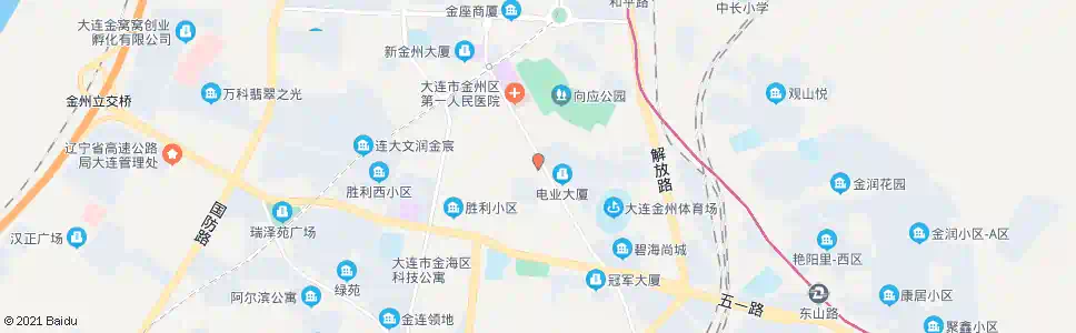 大连行政服务中心(金州)_公交站地图_大连公交_妙搜公交查询2025