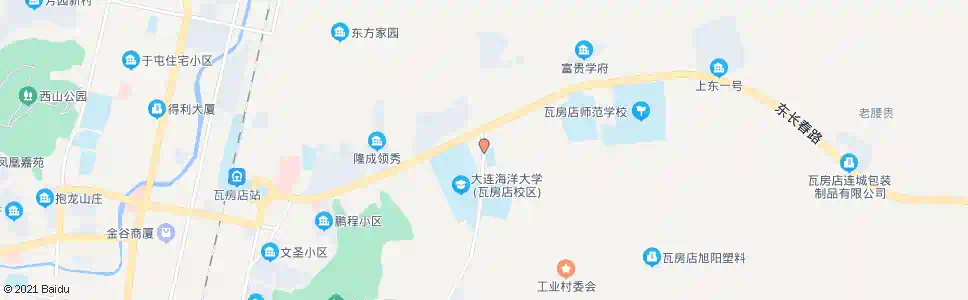 大连长文武校_公交站地图_大连公交_妙搜公交查询2025