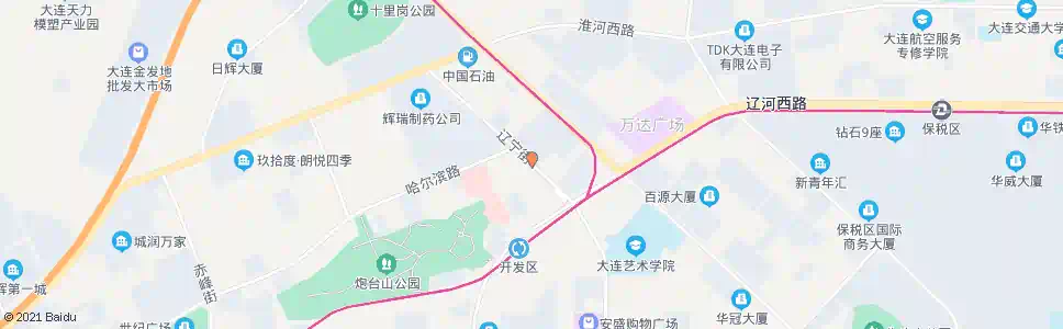 大连交通队(金州区)_公交站地图_大连公交_妙搜公交查询2025